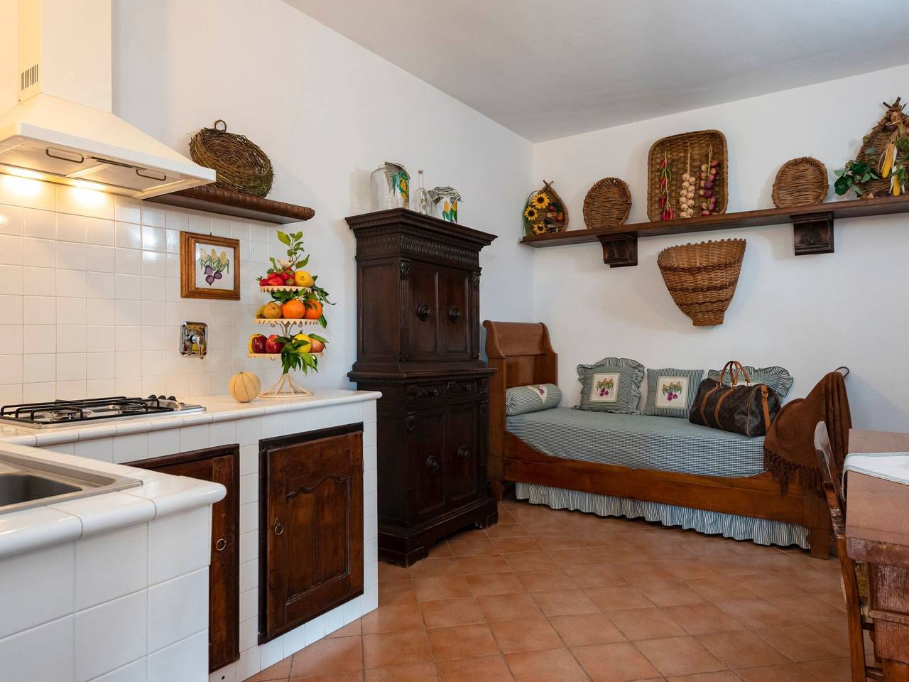 Appartamento intero, Wohnung für 2 Personen mit Veranda in Castiglione della Pescaia, Provincia di Grosseto