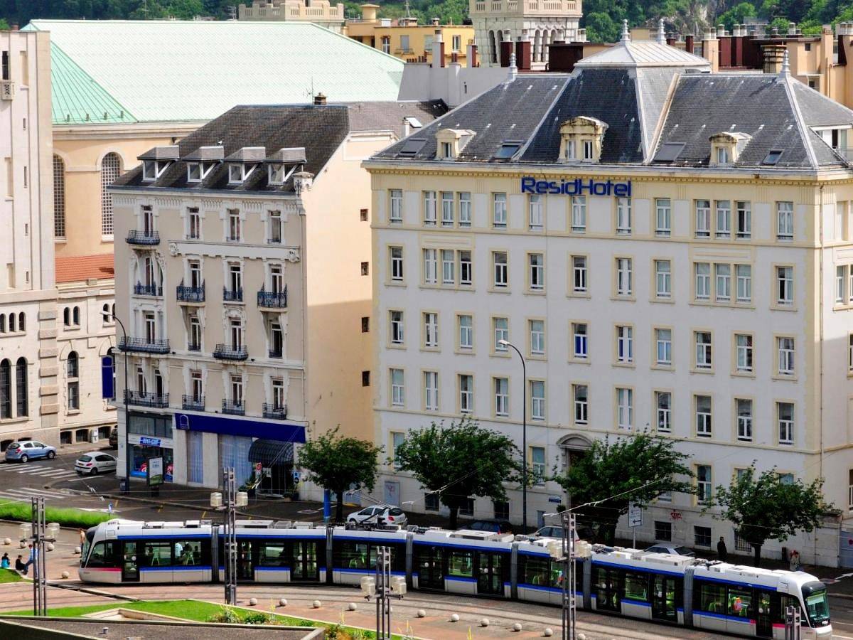 Residhotel Le Central'Gare in Grenoble, Isère