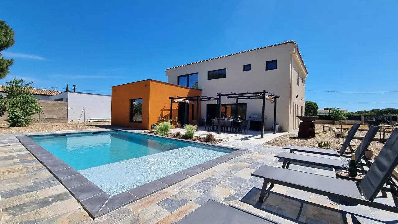 Villa für 11 Personen (250 m²) in Sallèles-d'Aude in Sallèles-d'Aude, Costa mediterránea (Francia)