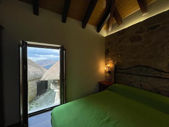 Maison de vacances pour 3 personnes, avec balcon et vue - 1