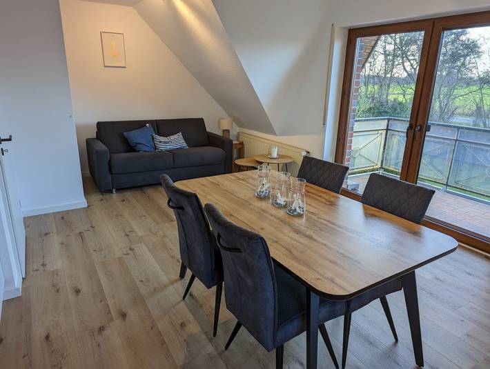Ferienwohnung für 4 Personen, mit Balkon und Garten in Horumersiel - 4
