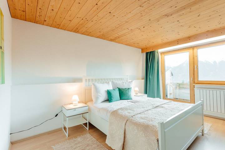 Ganze Wohnung, Rudi  by MoniCare Appartement mit atemberaubenden Ausblick über dem Tal in Karwendel (Tirol), Reith bei Seefeld