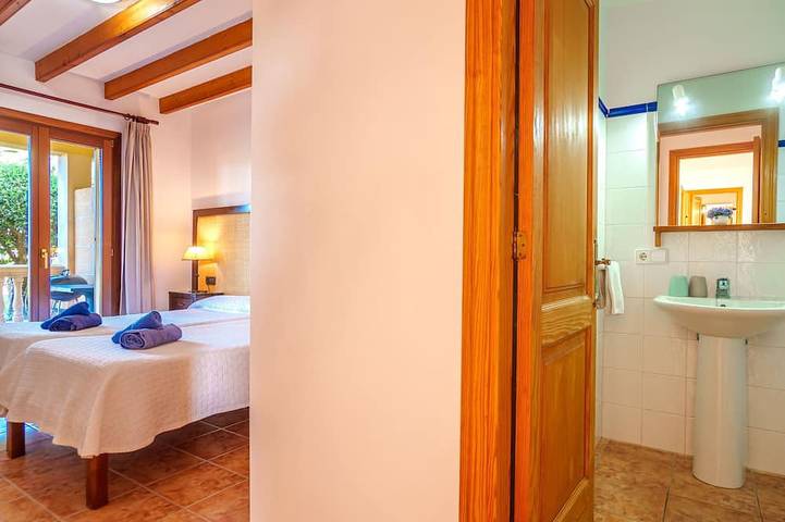 Finca am Strand für 4 Personen, mit Garten und Pool in Muro - 4