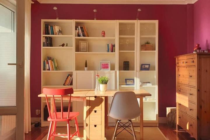 Apartamento de vacaciones para 4 personas, con balcón y vistas - 1