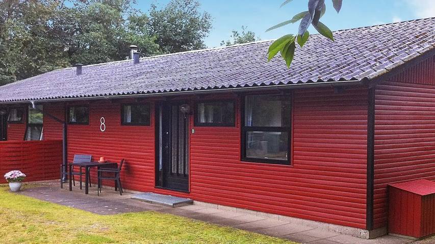 Ferienhaus für 6 Personen, mit Terrasse in Silkeborg