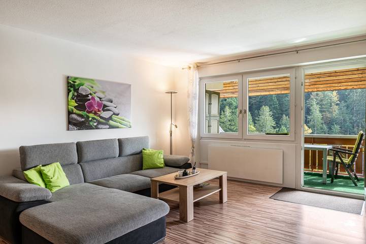 Gîte pour 4 personnes, avec balcon à Todtmoos - 3