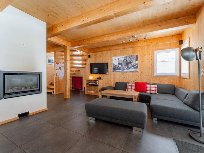 Chalet für 8 Personen, mit Sauna und Garten in Hohentauern - 3