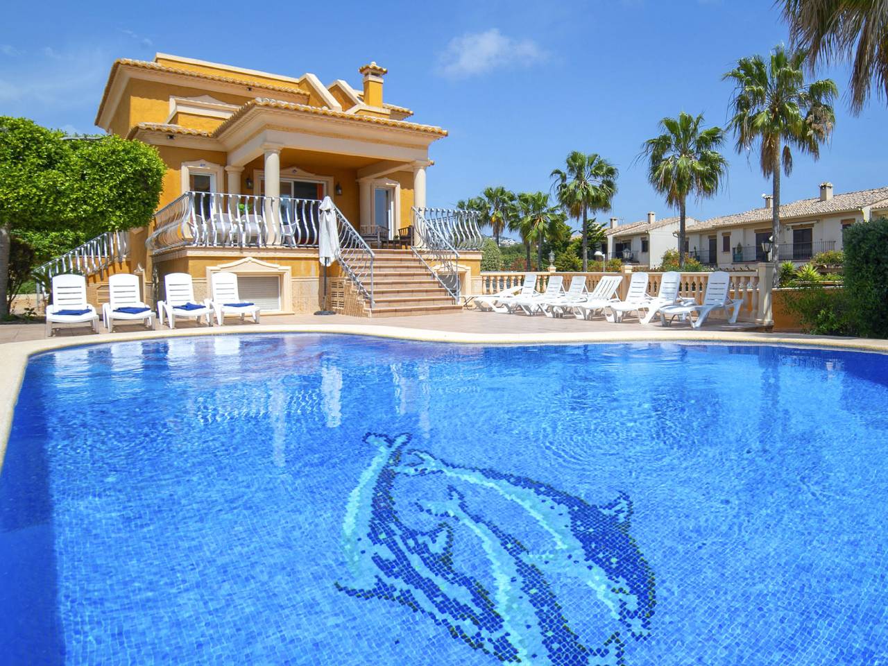 Villa Delfín in La Vallesa Park (Calpe), Calpe