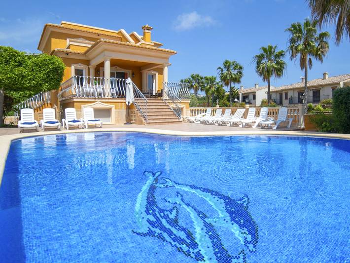 Ferienhaus für 21 Personen an der Costa Blanca