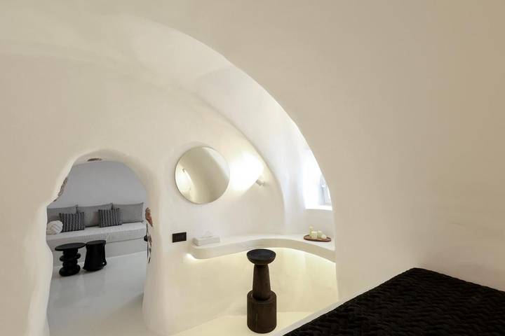 Ferienwohnung für 2 Personen, mit Whirlpool und Garten sowie Pool auf Santorin - 2