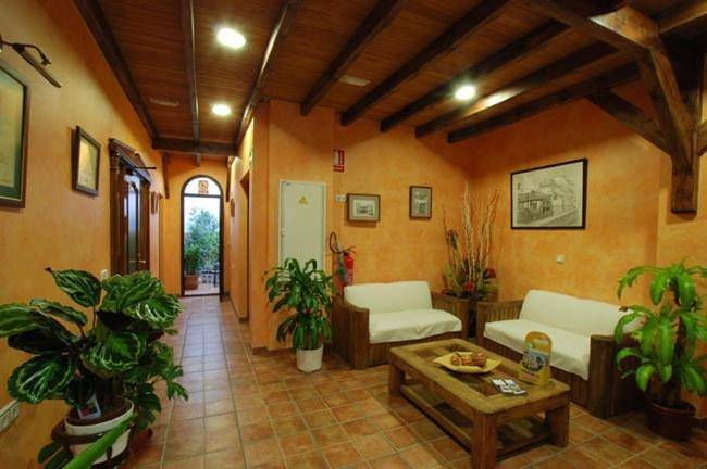 Hostal el Puente in Tabernas, Cordillera Penibética