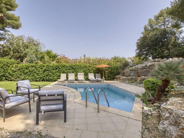 Ferienhaus für 6 Personen, mit Terrasse und Garten in La Cadière-d'Azur - 2
