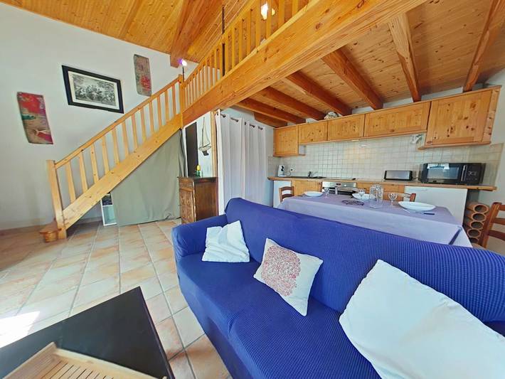 Estudio con Altillo Cerca de la Playa in Barbâtre, Noirmoutier