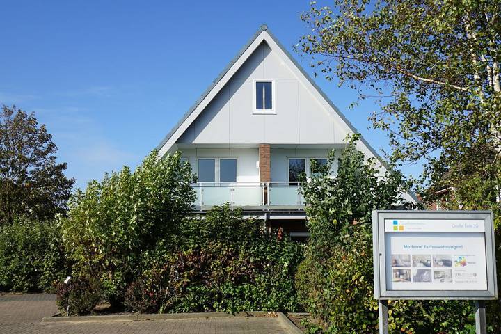 Ganze Wohnung, Ferienwohnung Nordseetraum 4 in Nähe der Familienlagune in Büsum, Kreis Dithmarschen