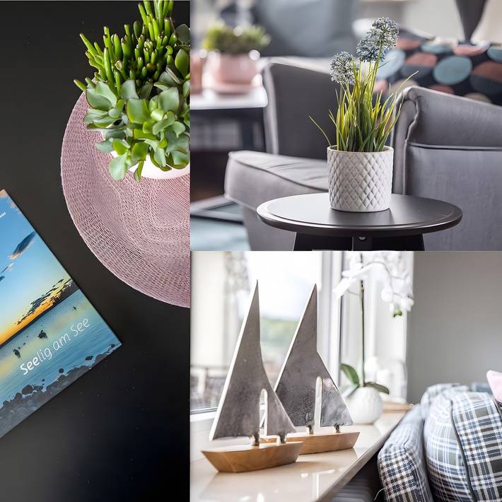 Apartamento entero, Apartamento 'Zierapfel' con balcón y Wi-Fi in Immenstaad, Immenstaad am Bodensee