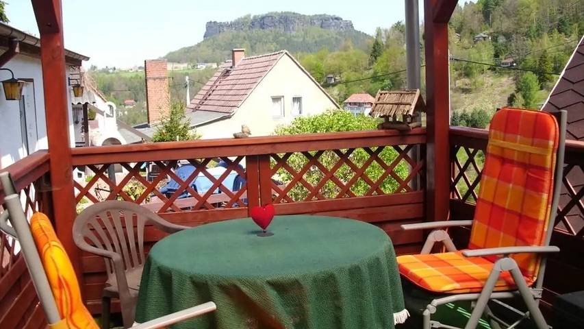 Ferienhaus für 2 Personen, mit Terrasse, mit Haustier in Sachsen