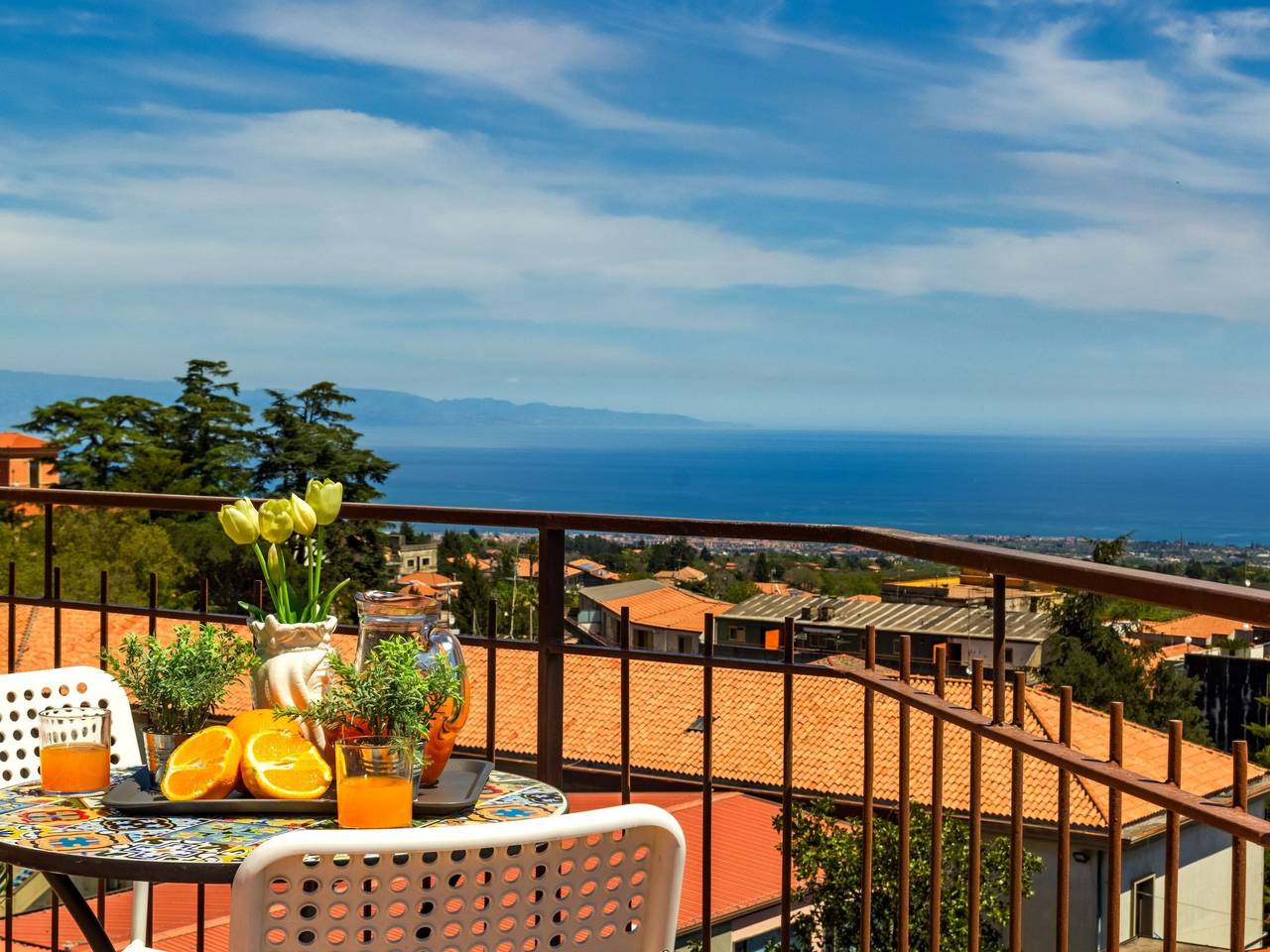 Ganze Wohnung, Open Horizon Kurzzeitmiete in Zafferana Etnea, Ätna