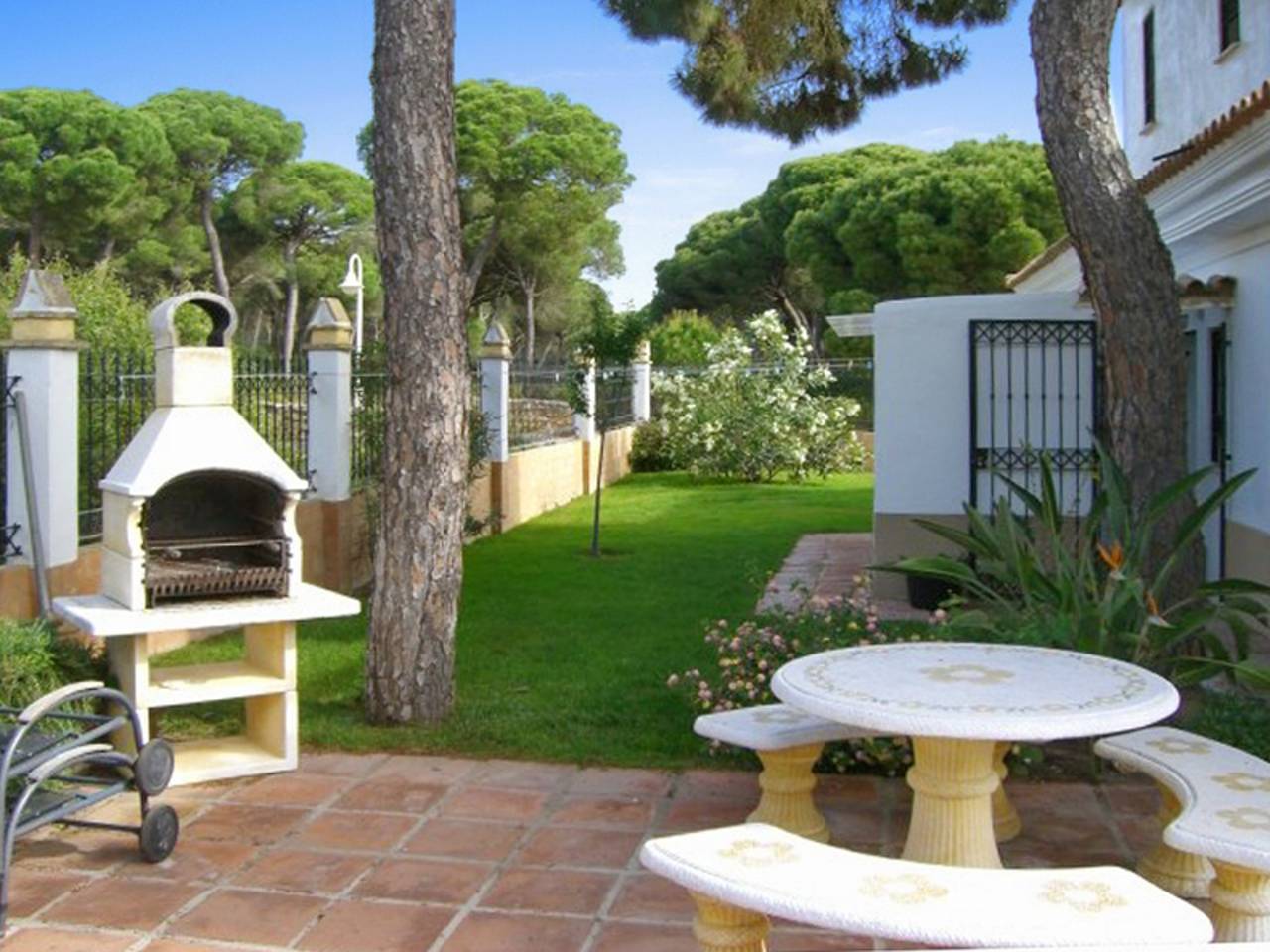 Charmantes Haus mit Pool - Huelva, Nuevo Portil in Nuevo Portil, El Portil