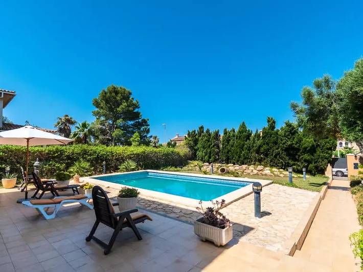Ferienhaus für 6 Personen, mit Balkon und Terrasse sowie Garten und Pool in Sa Torre - 3