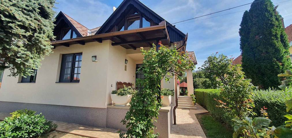 Ferienwohnung für 4 Personen, mit Garten in Keszthely - 3