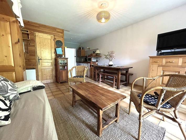 Ferienwohnung für 4 Personen, mit Terrasse und Garten
