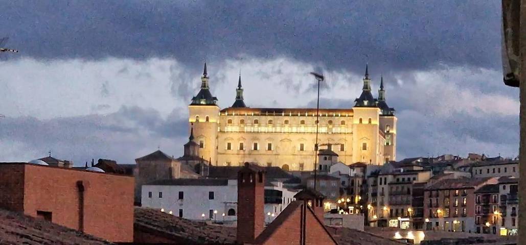 Casa de huéspuedes para 2 personas, con terraza en Toledo