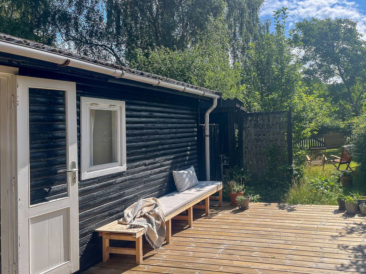 Naturskønt 60er sommerhus ved Isefjorden in Kulhuse, Frederikssund Kommune