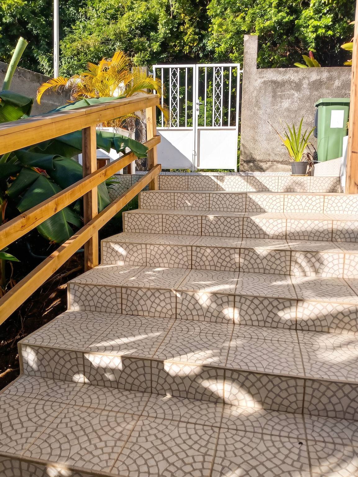Entire apartment, Cozy Apartment with Pool in Deshaies, 40 m² in Deshaies, Guadeloupe (Caribbean)