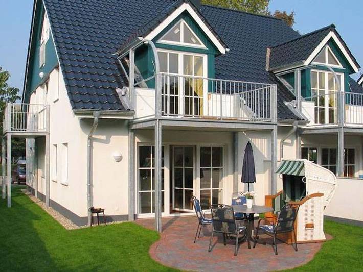 Ferienwohnung für 4 Personen, mit Balkon, mit Haustier - 1