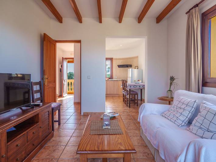 Entire apartment, Finca Can Corritx in Muro, North Majorca
