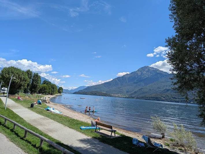 Location de vacances pour 4 personnes, avec terrasse et jardin à San Gregorio - 3