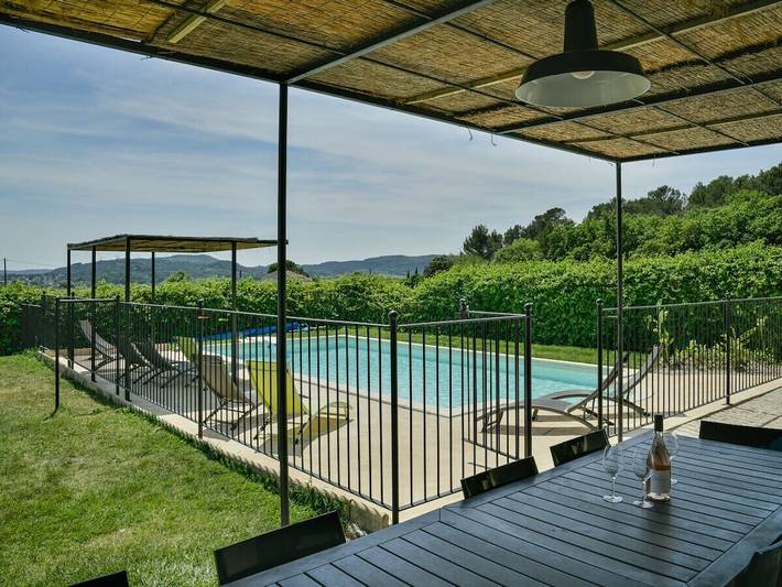 Maison de vacances avec 5 chambres in Bagnols-sur-Cèze, Région de Nîmes