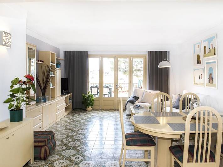 Gîte pour 5 personnes, avec terrasse à Porto Cristo - 4