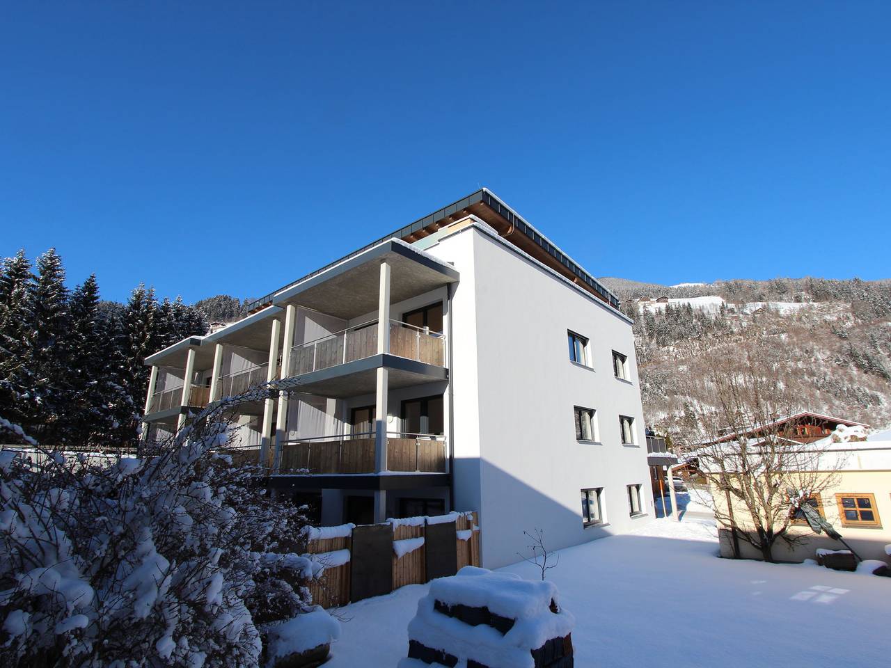 Ganze Wohnung, Wohnung in Neukirchen nahe Skilift in Neukirchen am Großvenediger, Kitzbüheler Alpen