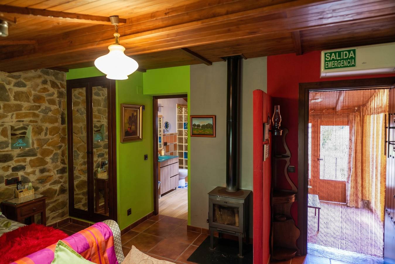 Gezellig studio in Valencia de Alcántara 25 m² mooie tuin, foto 9