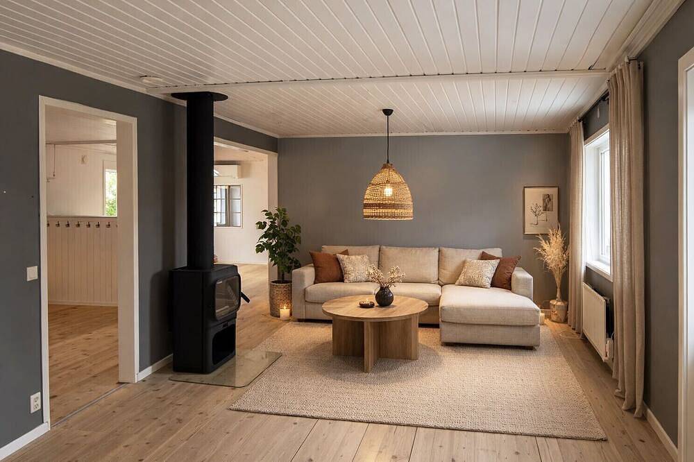 Ländlicher Charme und moderner Komfort – naturnah und mit Bademöglichkeit |Se08016 in Herrljunga, Västergötland
