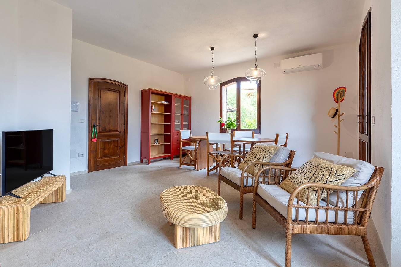 Ferienhaus 'Grecale' mit privater Terrasse, Wlan und Klimaanlage in Stintino, Nurra