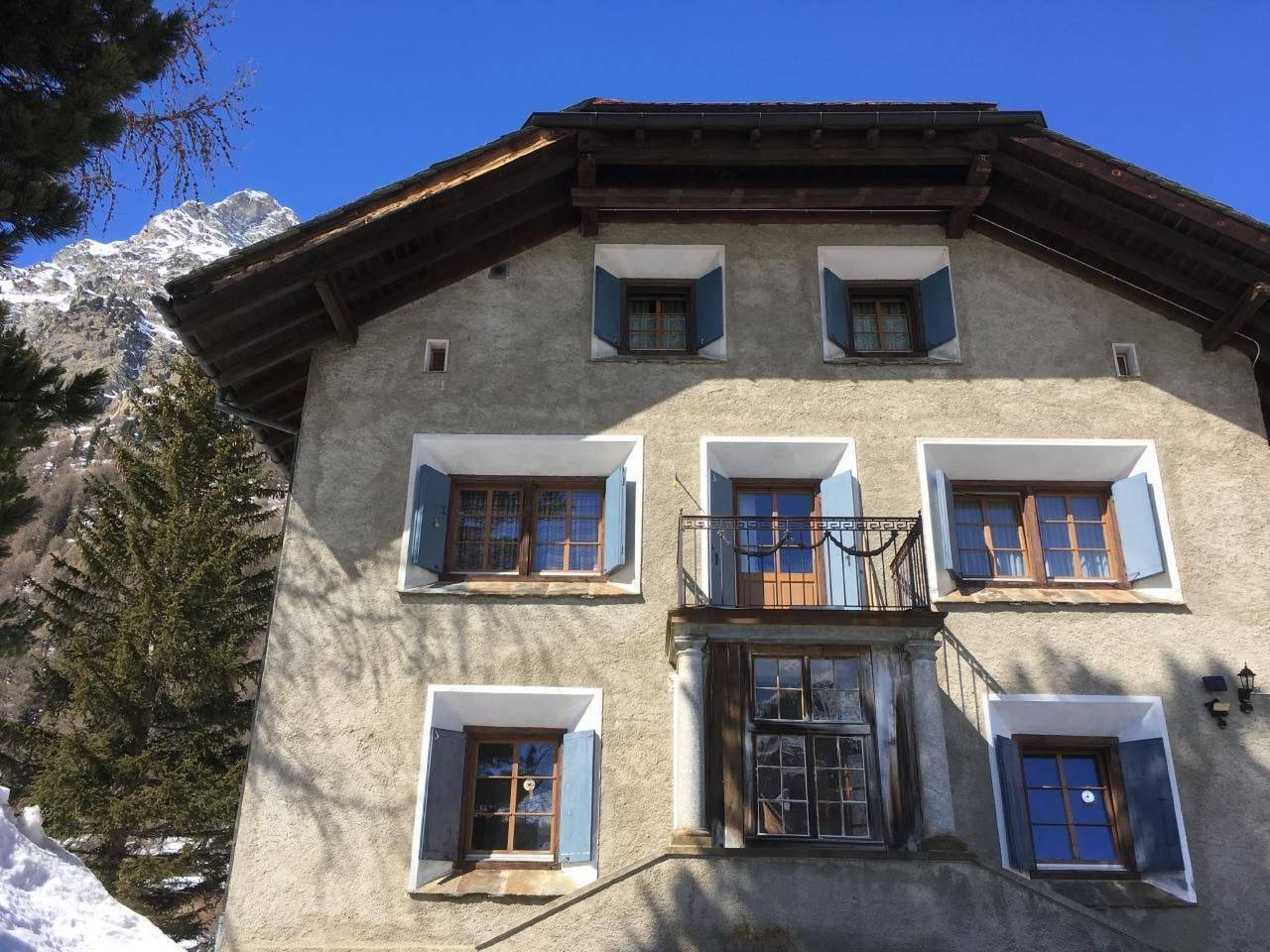 Ganze Wohnung, Chesa Clos in Sils im Engadin/Segl, Bernina-Alpen