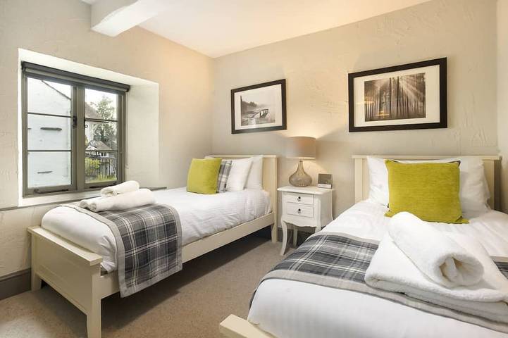 Ganze Wohnung, Jontys Cottage - Zwei Schlafzimmer Wohnung, Schläft 4 in Elterwater, Lake District