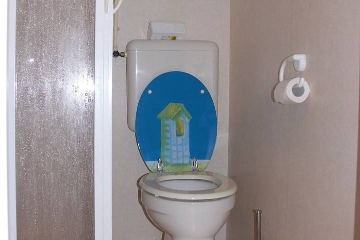 Chalet für 4 Personen, mit Terrasse und Garten auf Texel - 4