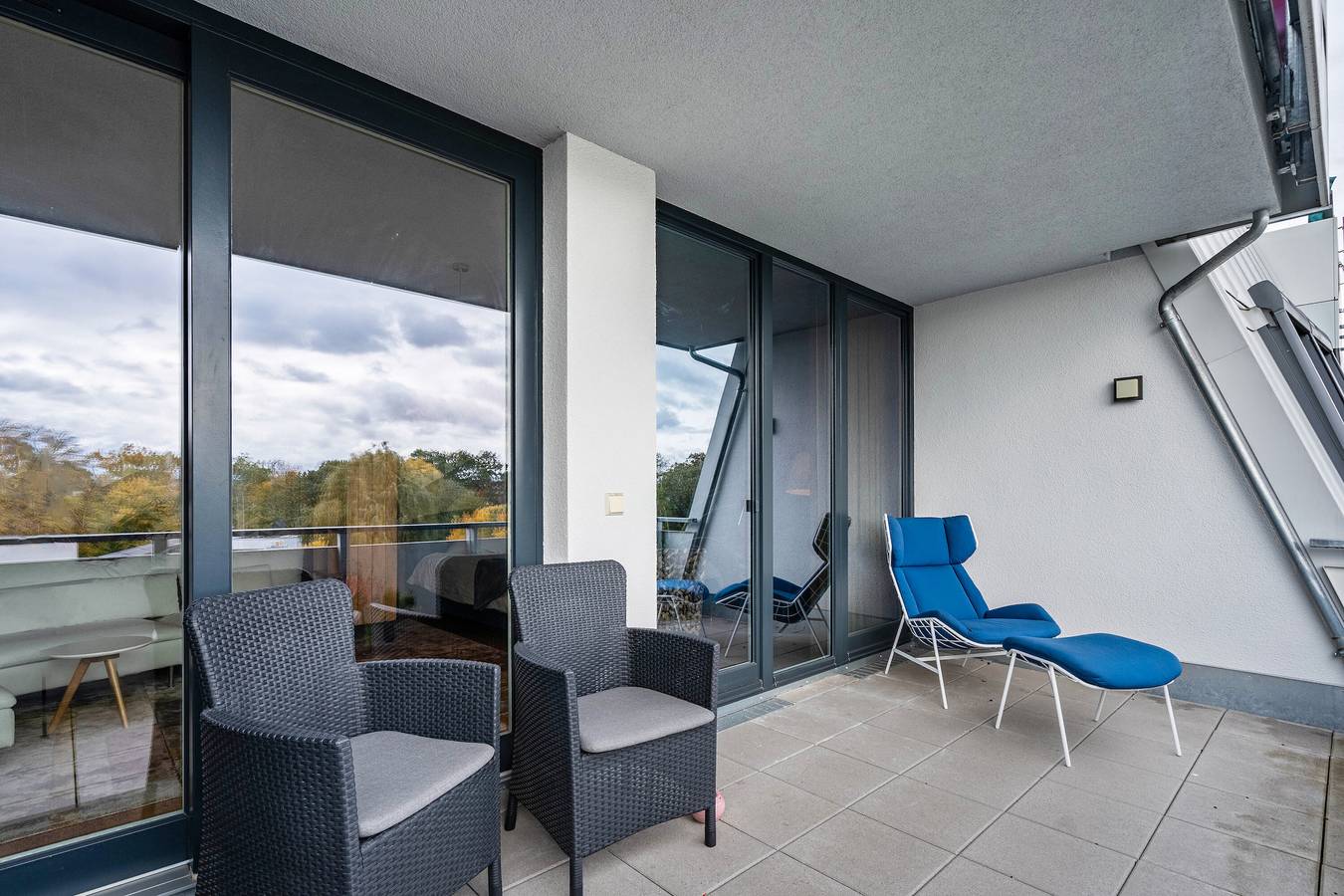 Ganze Wohnung, Ferienhaus 'Am Schloßteich' mit privater Terrasse und Wlan in Chemnitz, Chemnitz und Umgebung