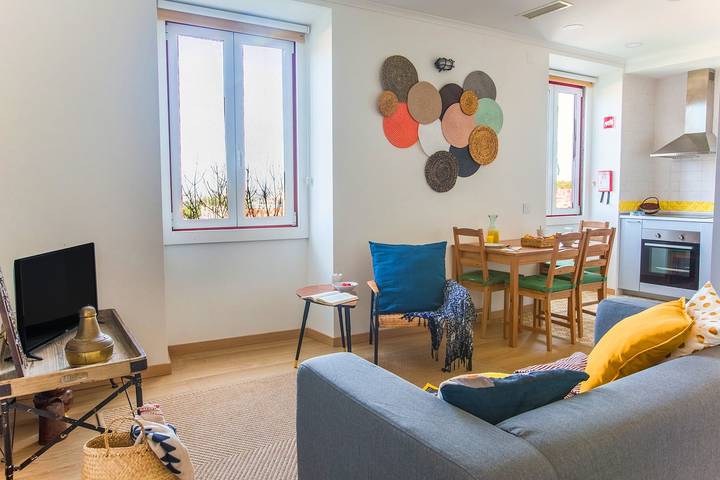 Apartamento de férias para 4 pessoas em Sintra