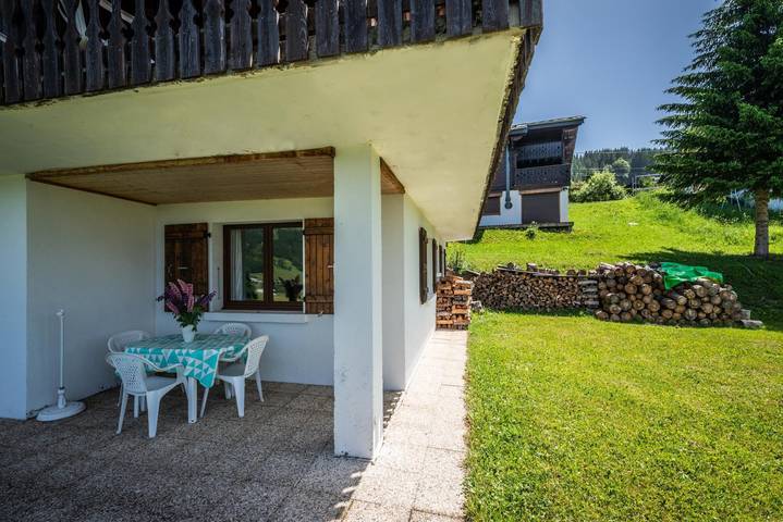Holiday rental for 4 people, with view in Les Gets