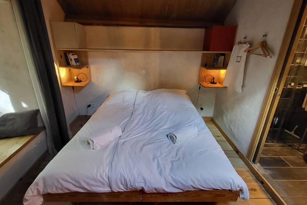 Eco-Gîte pour 2 personnes \"La Clède\" in Vialas, Parc national des Cévennes