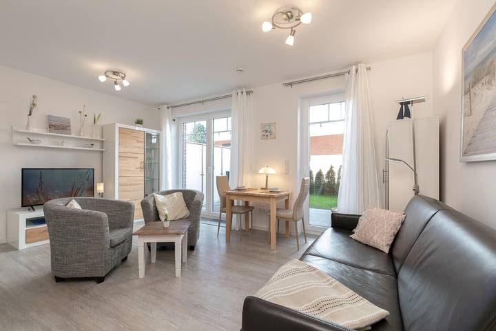 Ferienwohnung für 2 Personen, mit Terrasse in Grömitz