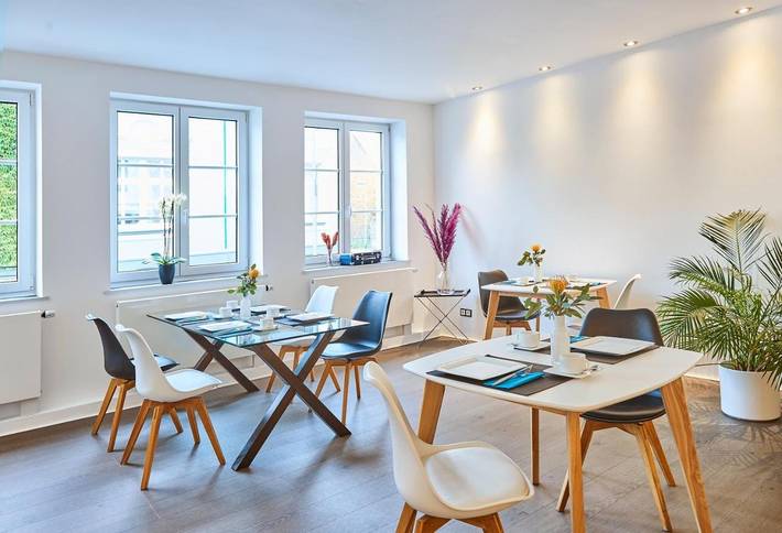 Hotel für 2 Personen, mit Terrasse und Garten in Willich - 3