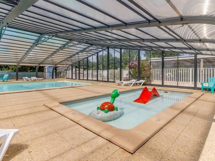 Camping Sun Océan  - Mobilhome 6 personnes - Eco 3 Pièces 4/6 Personnes in Talmont-Saint-Hilaire, Vendée