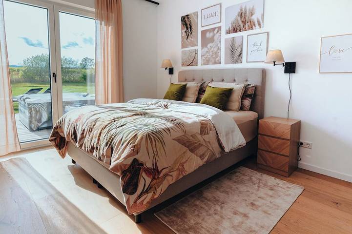 Ferienhaus für 5 Personen, mit Whirlpool und Terrasse sowie Garten im Fichtelgebirge - 3