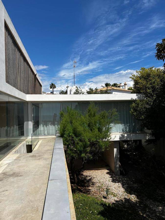 Villa pour 10 personnes, avec jardin ainsi que piscine et vue, animaux acceptés à Alicante - 3