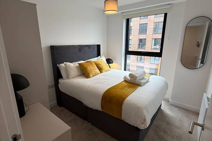 Apartamento entero, 3 Bedroom Apartment With River Views in Gran Mánchester